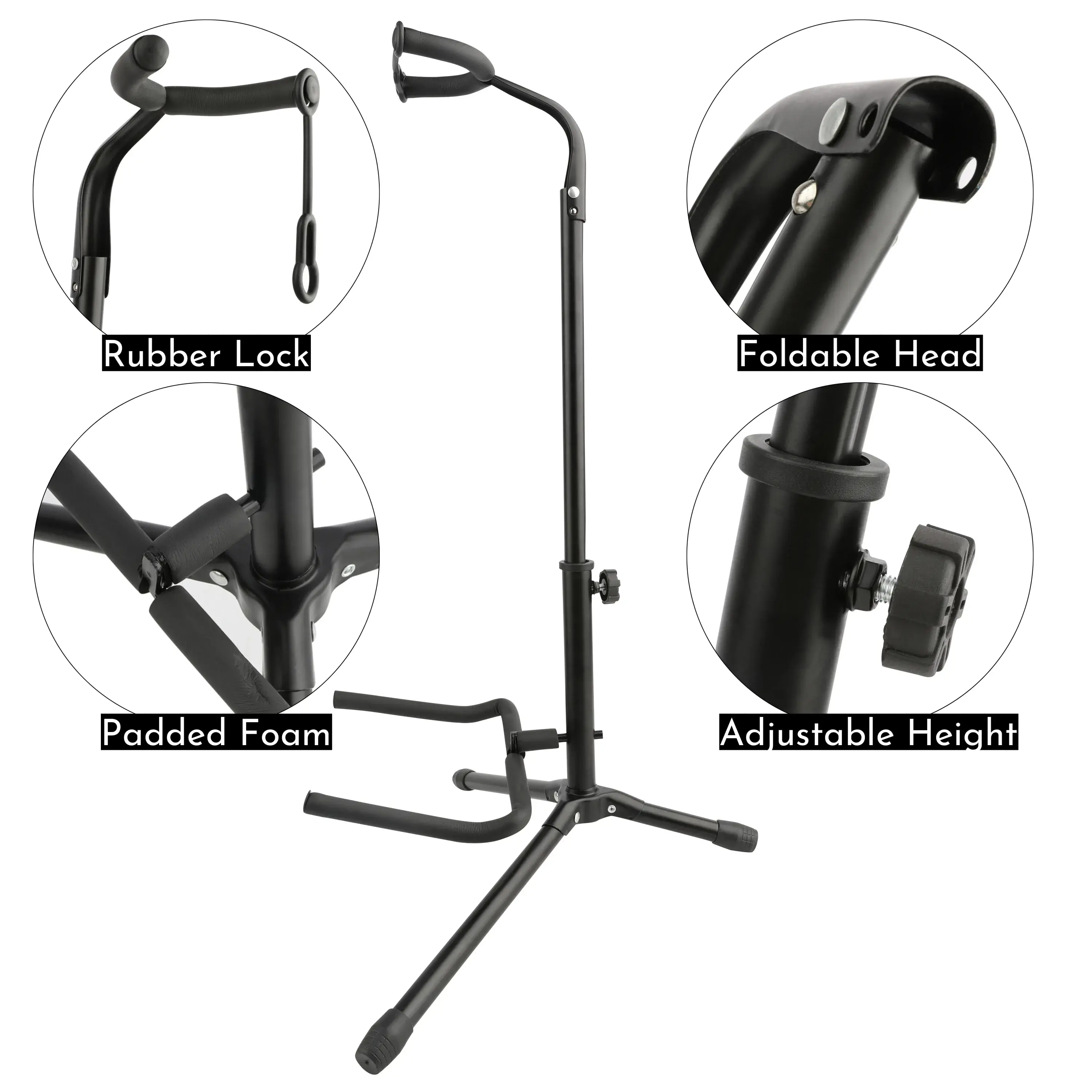 Archery Compound Bow Stand Vertical Bow Holder-CHN Archery