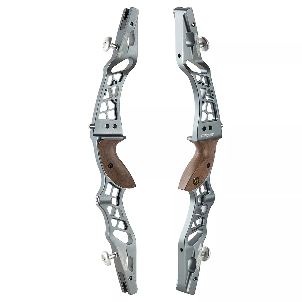 TOPOINT UNISON 21" 23" 25" ILF Target Recurve Bow Riser RH-CHN Archery