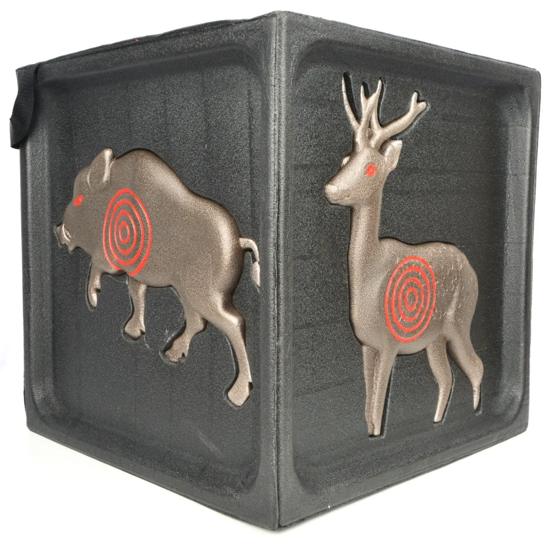 6Sided Archery Target Block Foam Self Healing Archery TargetCHN Archery