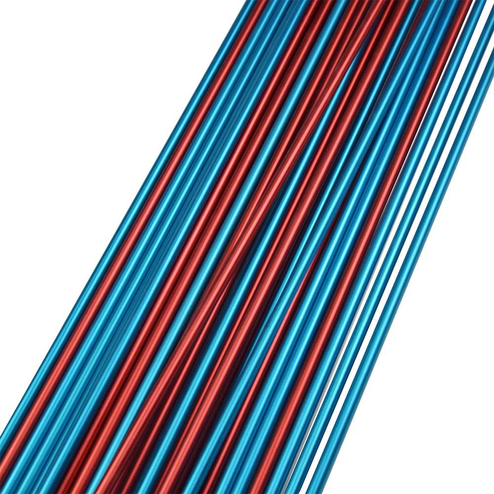 SHARROW 30 Inch 7075-T6 Aluminum Arrow Shafts Spine 500 (12 Pack)-CHN Archery