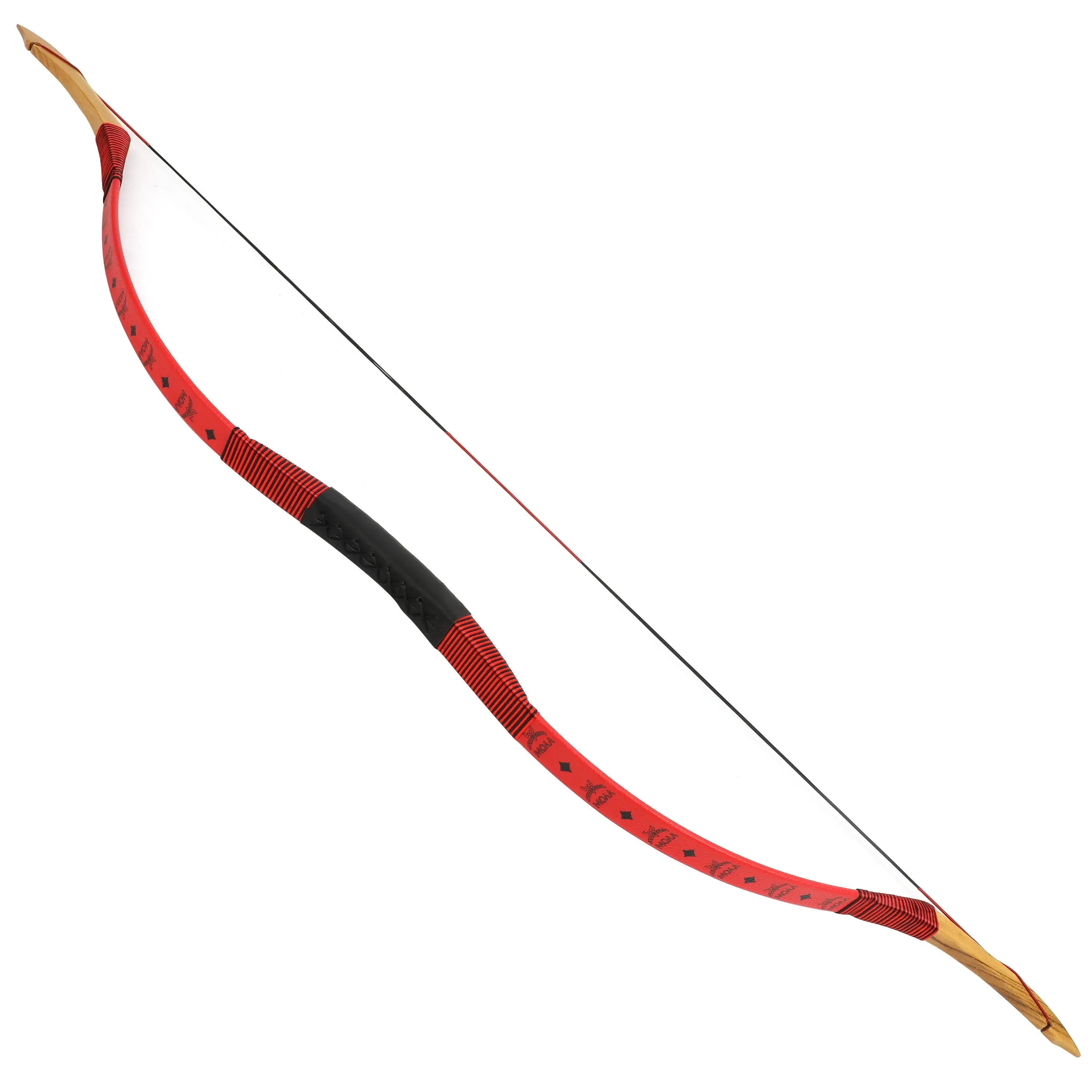 Leather Print Epoxy Resin Horsebow for Kids/Adults 12-50 lbs-CHN Archery