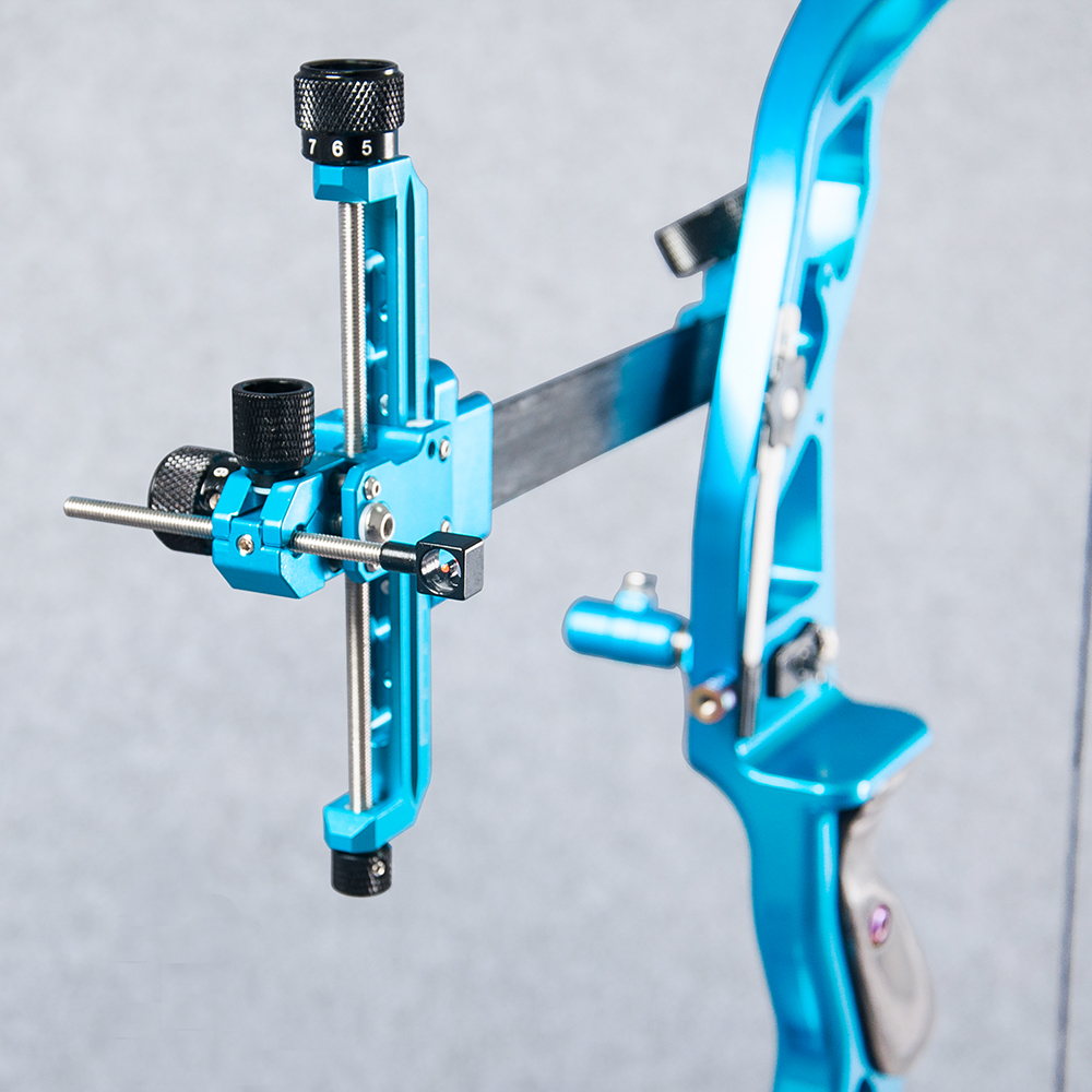 TOPOINT TR1003 Target Archery Recurve Sight Carbon Bar RH-CHN Archery