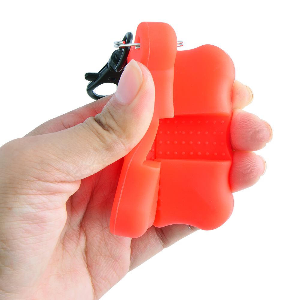 Square Silicone Archery Arrow Puller Keychain-CHN Archery