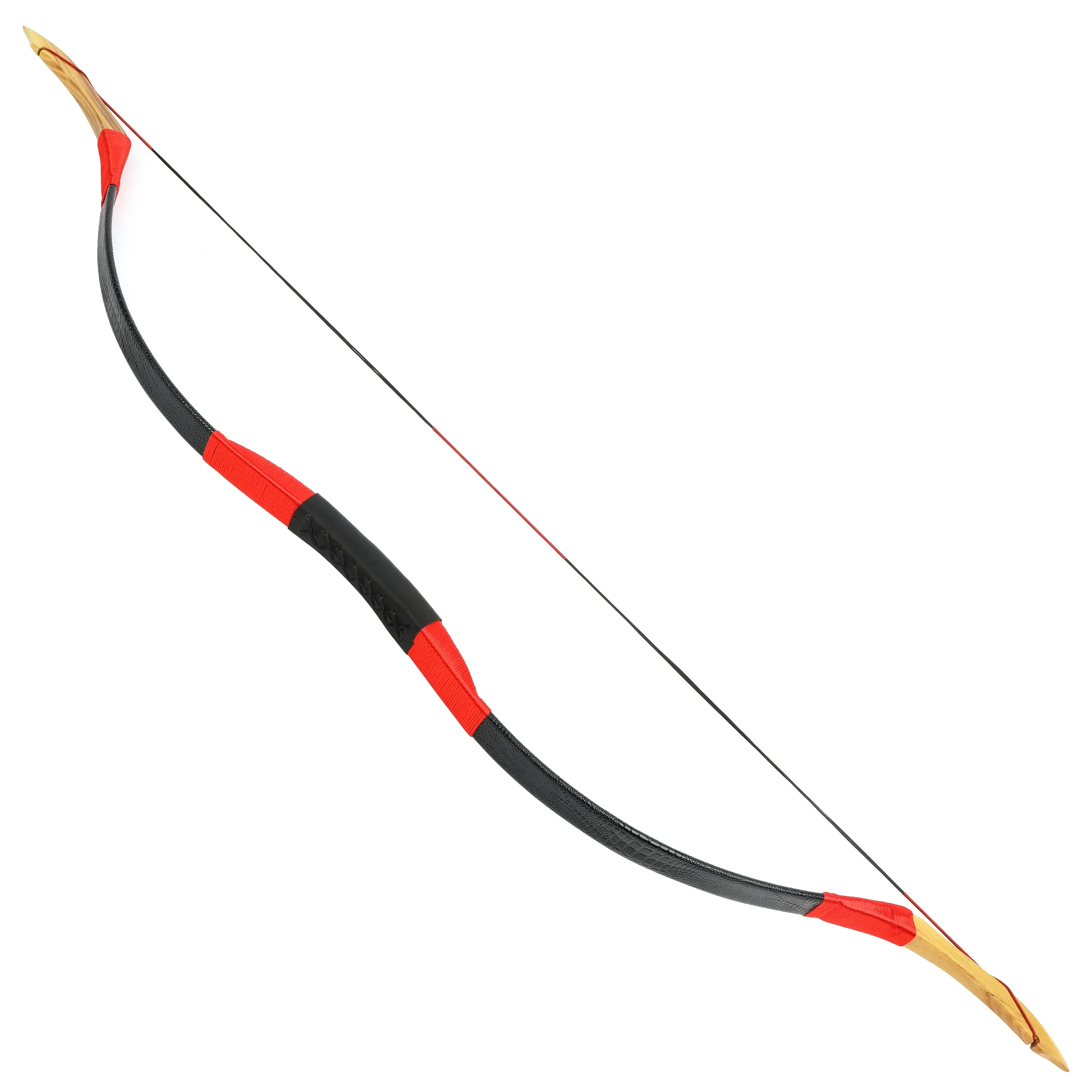 Leather Print Epoxy Resin Horsebow for Kids/Adults 12-50 lbs-CHN Archery