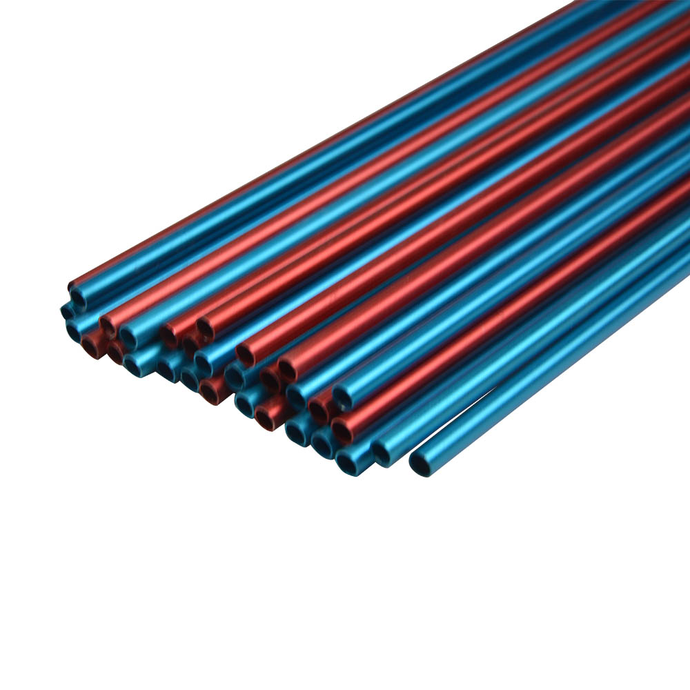 SHARROW 30 Inch 7075-T6 Aluminum Arrow Shafts Spine 500 (12 Pack)-CHN Archery