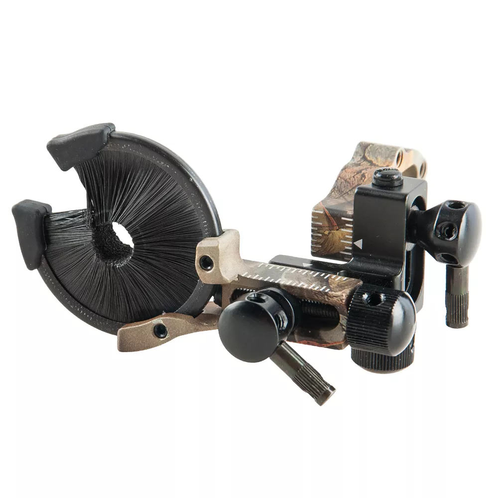 TOPOINT TP831 Full Containment Micro Adjust Brush Arrow RestCHN Archery