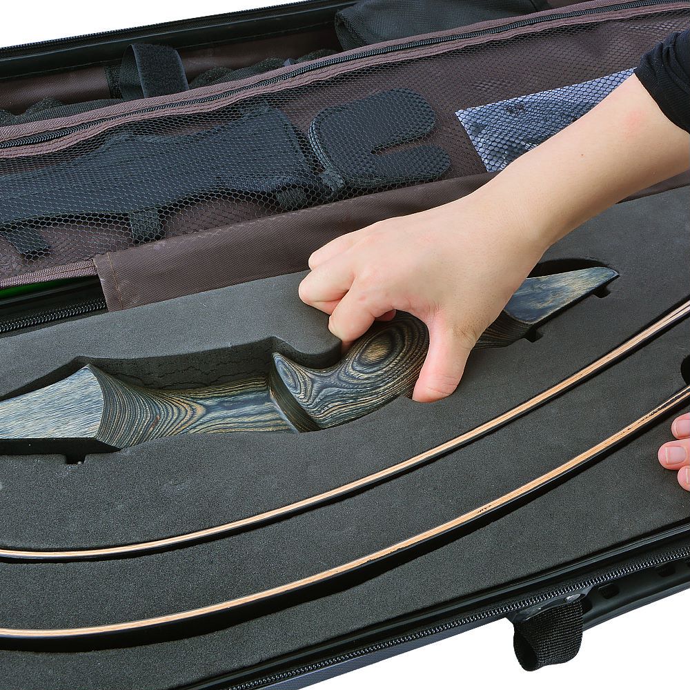 Archery Set for Adults 60 Inch Takedown Recurve Bow with ArrowsCHN Archery