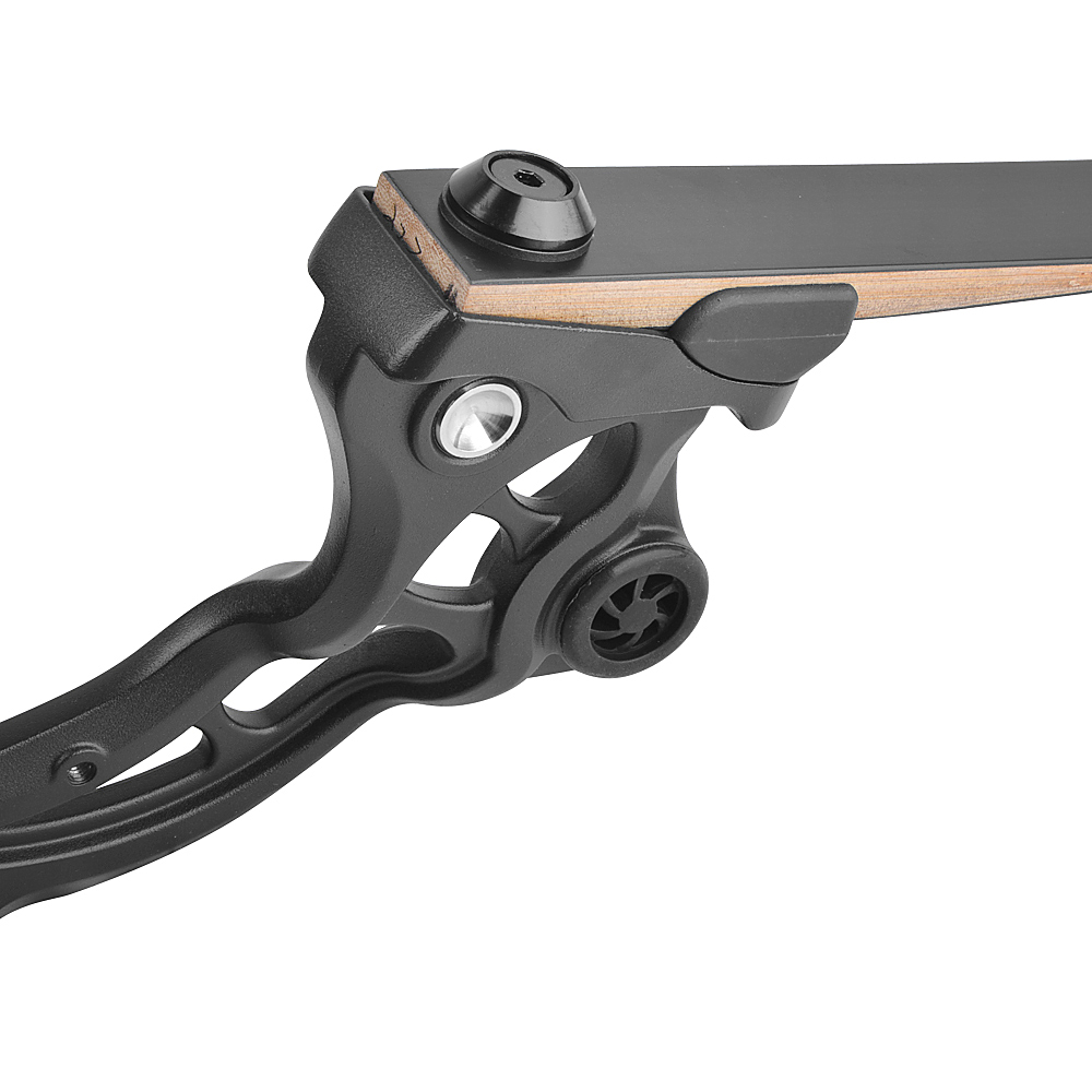 JUNXING F163 64" Takedown Recurve Bow for Hunting 30-55 lbs-CHN Archery