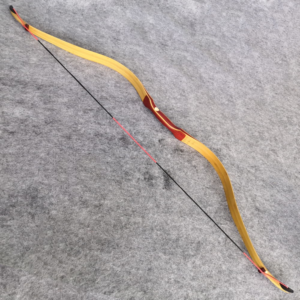 Traditional Bow 52" Traditional Archery Laminated Bow HORN