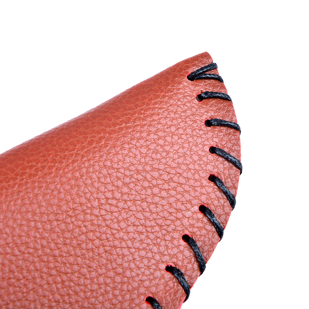 Brown PU Leather Traditional Horse Bow Case & Quiver Set-CHN Archery