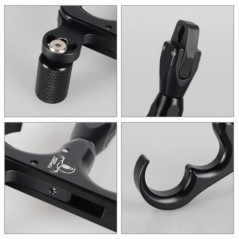 TOPOINT TP423 Adjustable Hand-Held 3 Finger Thumb Release-CHN Archery
