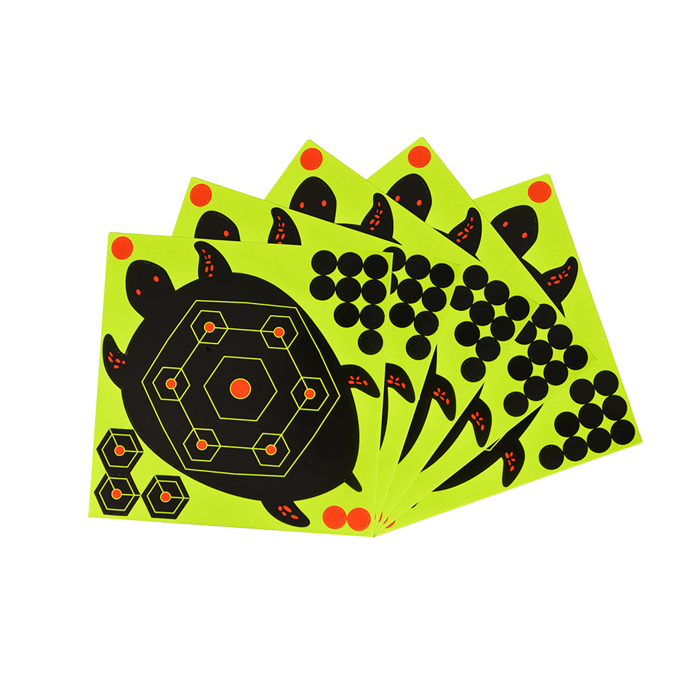 Paper Archery Targets Self-Adhesive Splash Target Faces (10 Pack)-CHN Archery