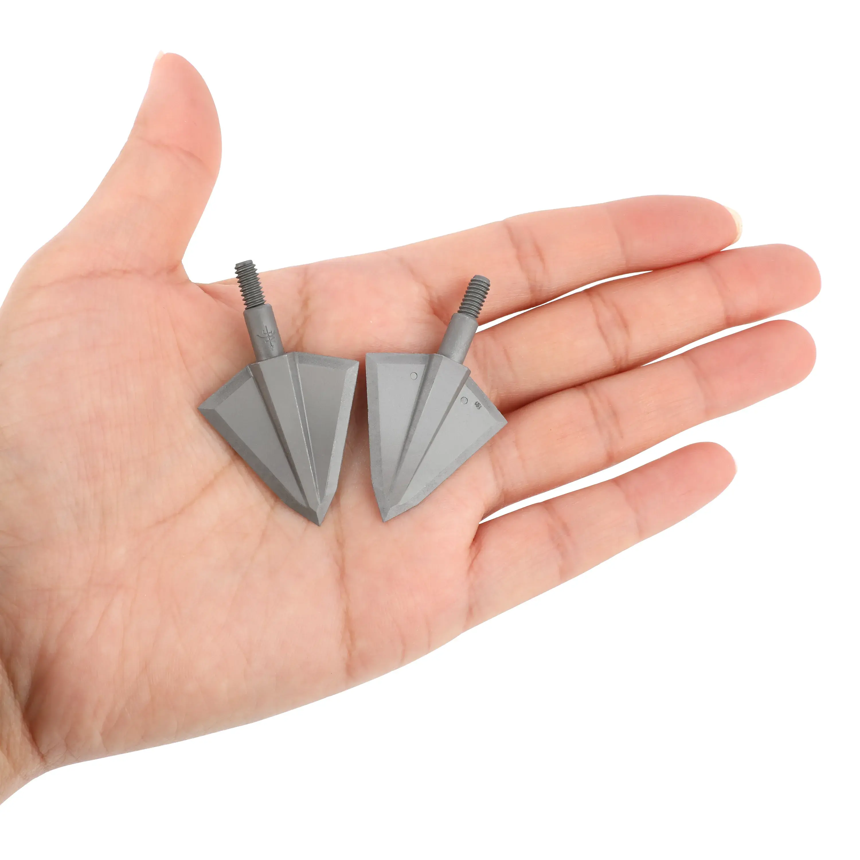 150 Grain Cutthroat ScrewIn Broadheads 2Blade Broadheads (12 Pack