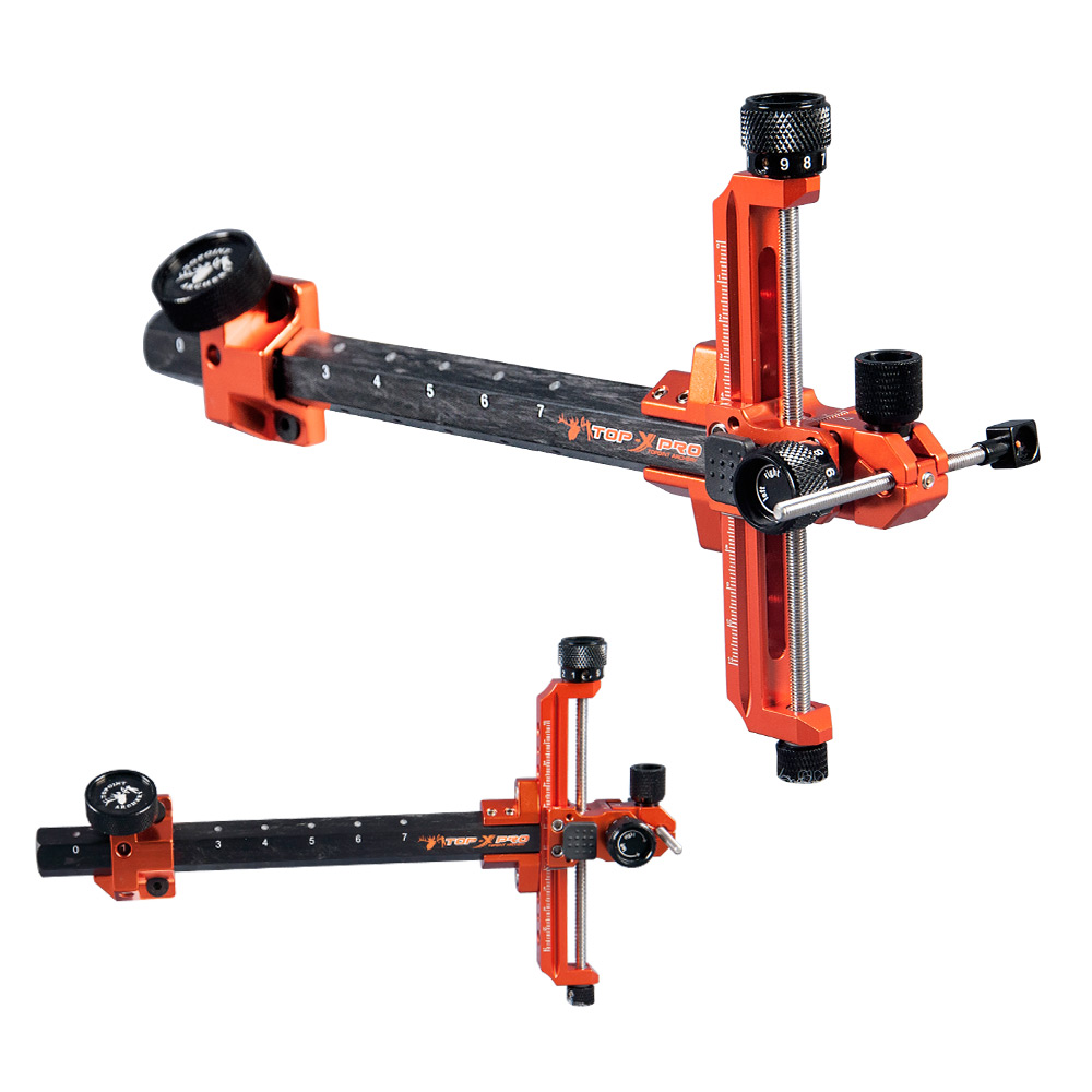 TOPOINT TR1003 Target Archery Recurve Sight Carbon Bar RH-CHN Archery