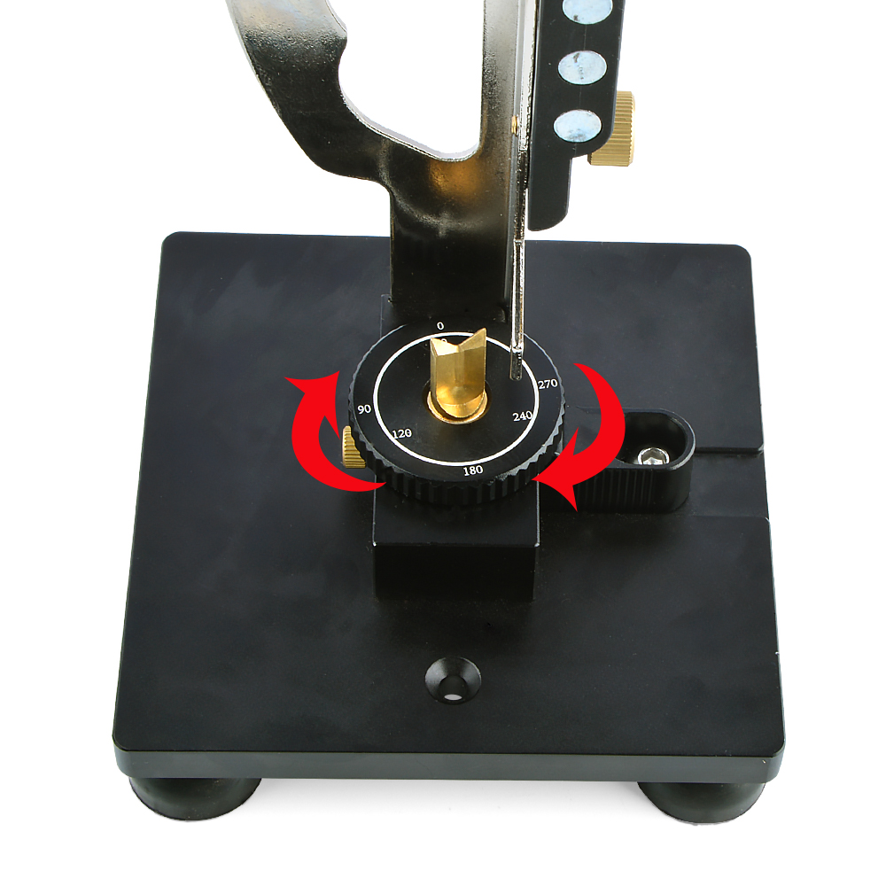 Arrow Fletching Jig - Vertical Fletcher Arrow Building Tool AKT-QT515B-CHN Archery