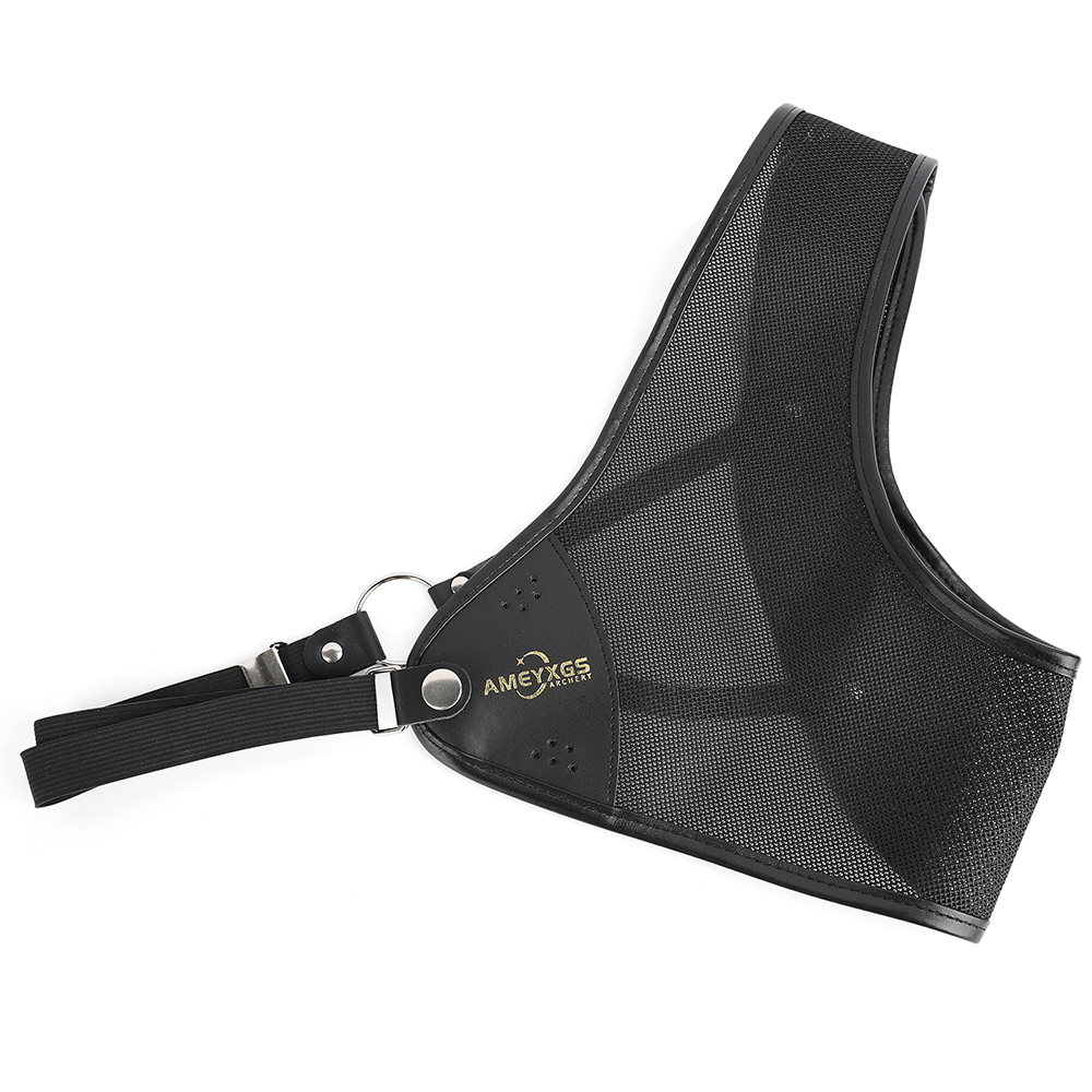 AMEYXGS Mesh Archer Chest Guard Archery Chest Protector