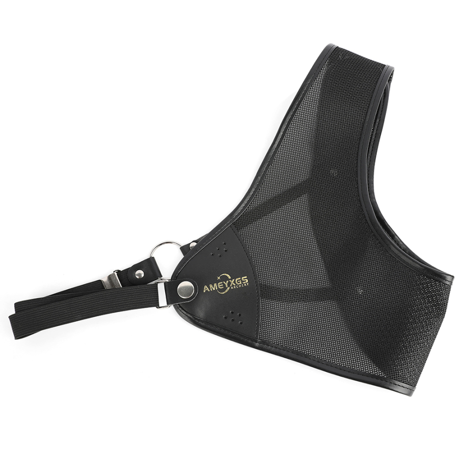 AMEYXGS Mesh Archer Chest Guard Archery Chest Protector