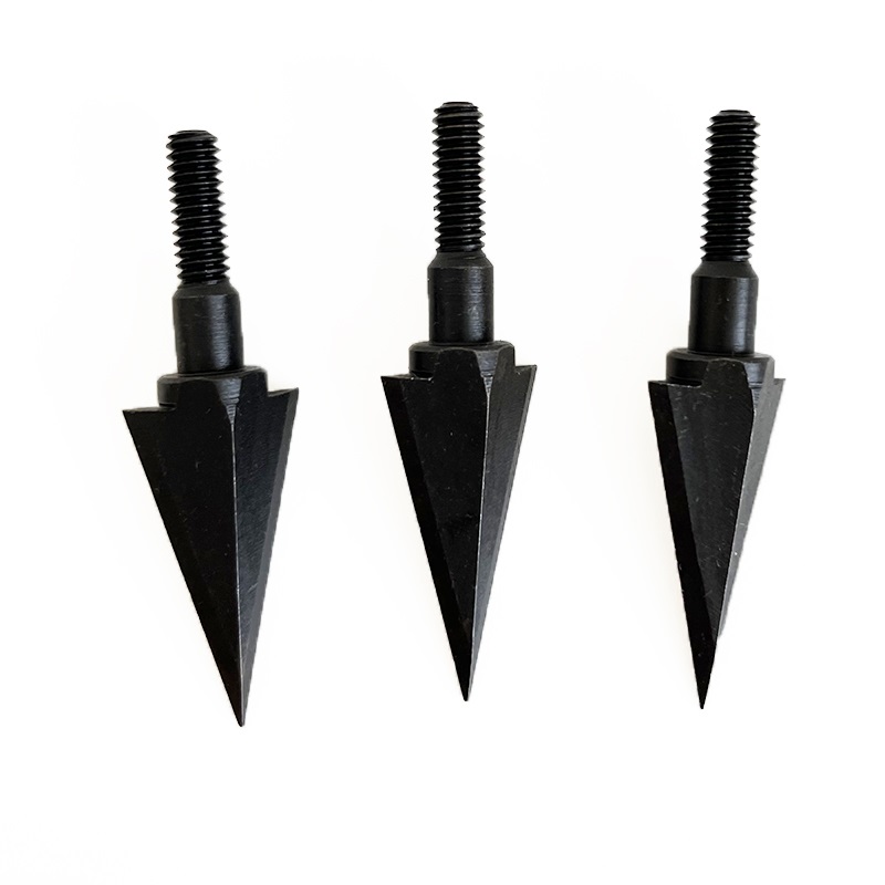 Traditional Broadheads 100 Grain Carbon Steel (12 Pack)-CHN Archery