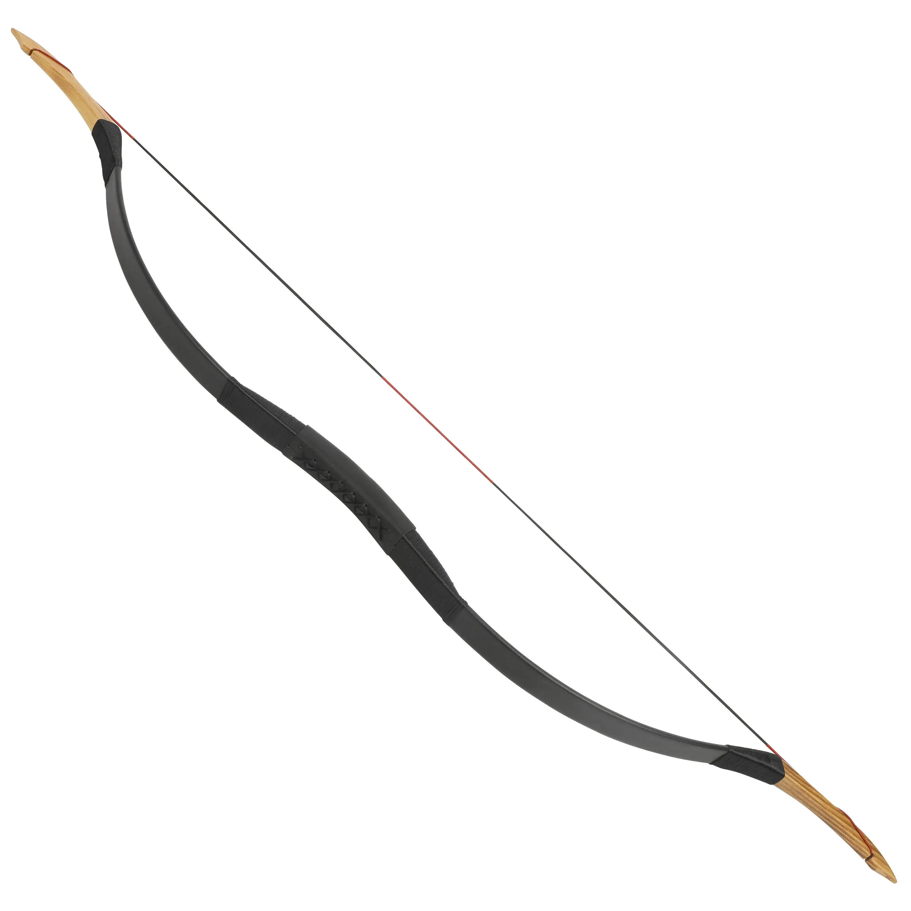 Leather Print Epoxy Resin Horsebow for Kids/Adults 12-50 lbs-CHN Archery