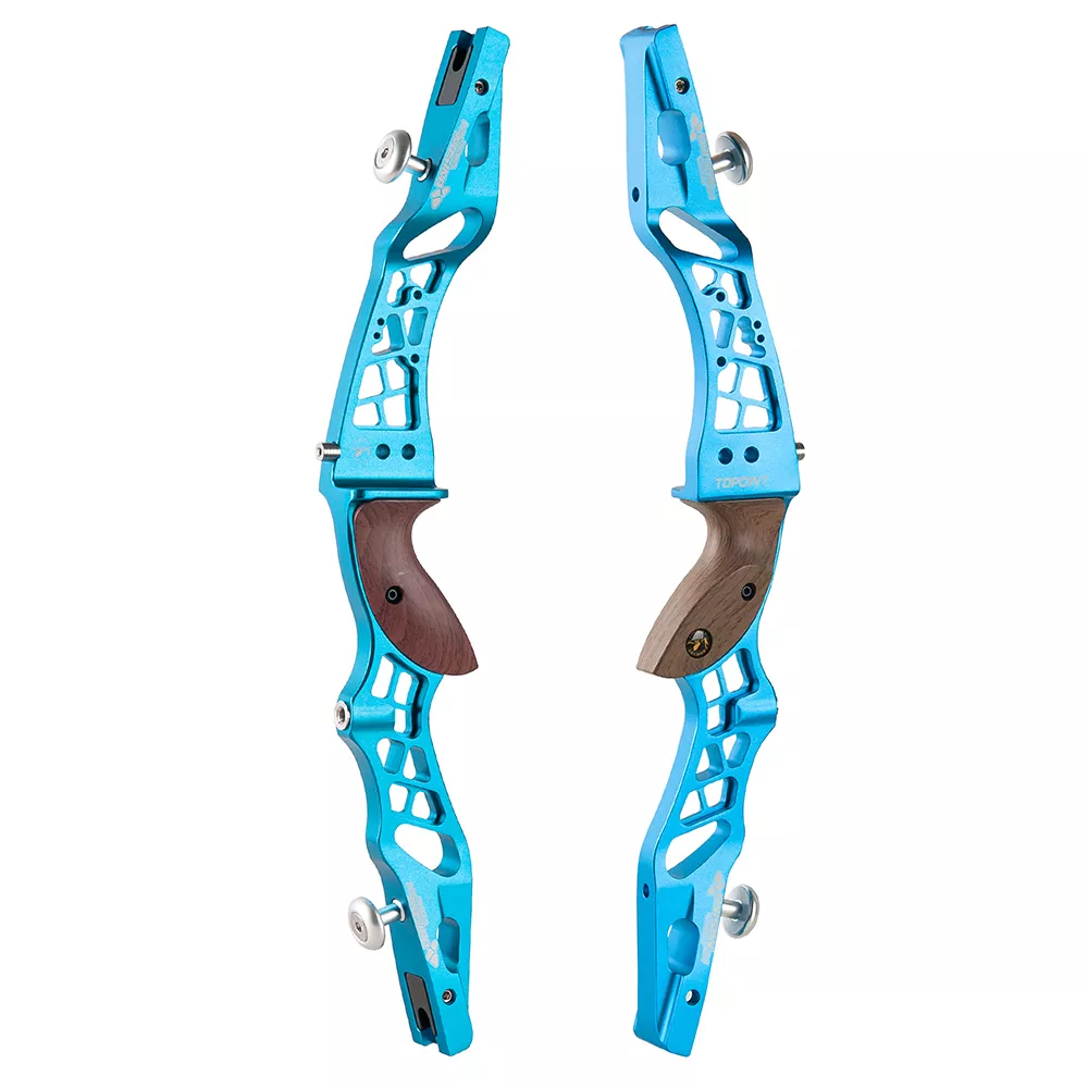 TOPOINT UNISON 21" 23" 25" ILF Target Recurve Bow Riser RH-CHN Archery