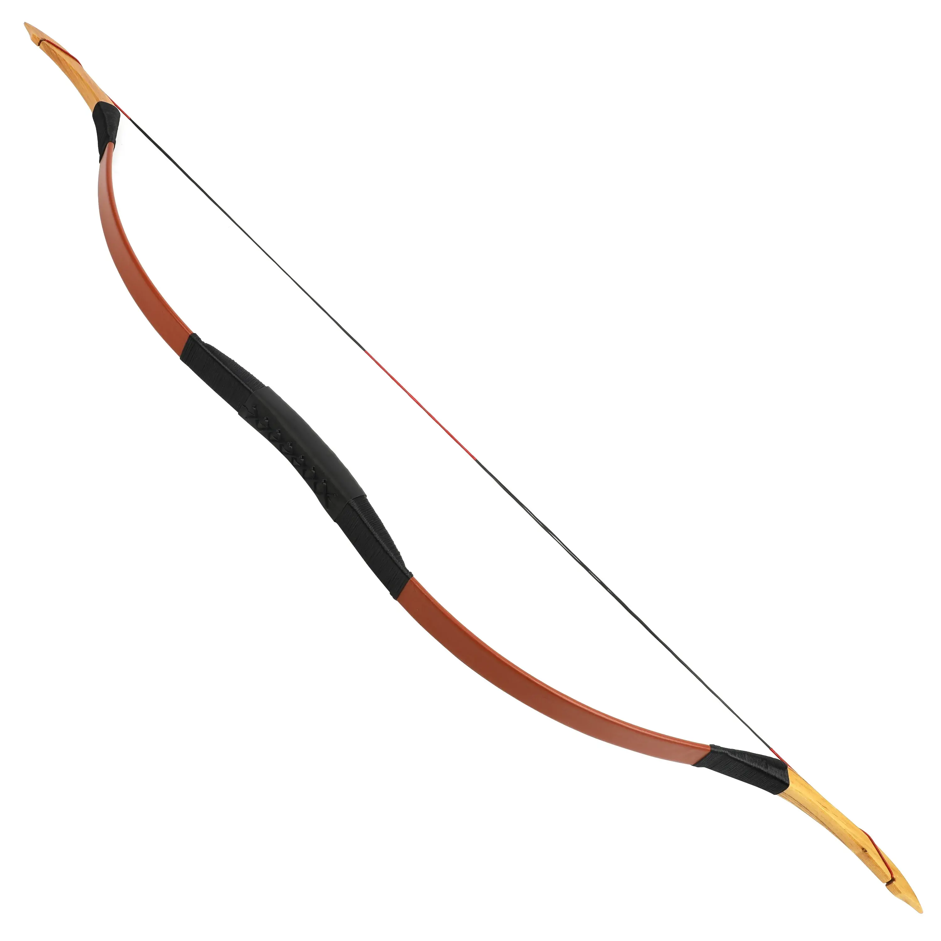 Leather Print Epoxy Resin Horsebow for Kids/Adults 12-50 lbs-CHN Archery