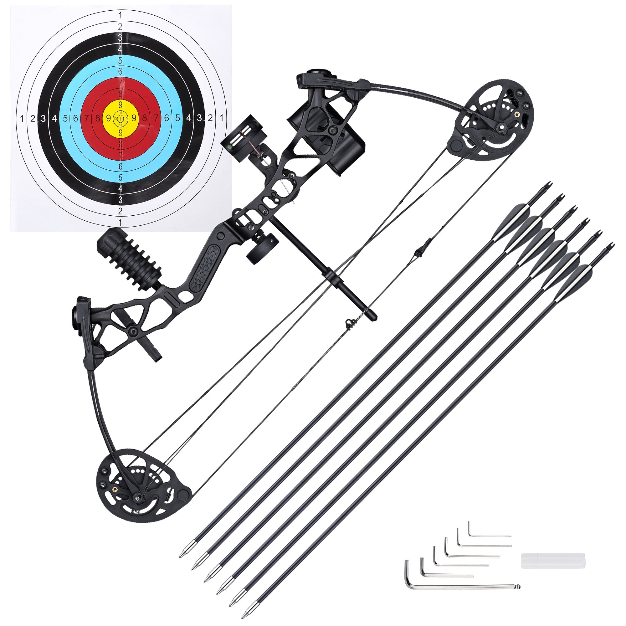 ZhengZ Arrow Targets for Shooting Outdoor Straw Archery Targets1 Layer 19.6 Inch Straw Arrow Target Four-Colors Handmade for Recurve Bow Longbow or Compound Bow 