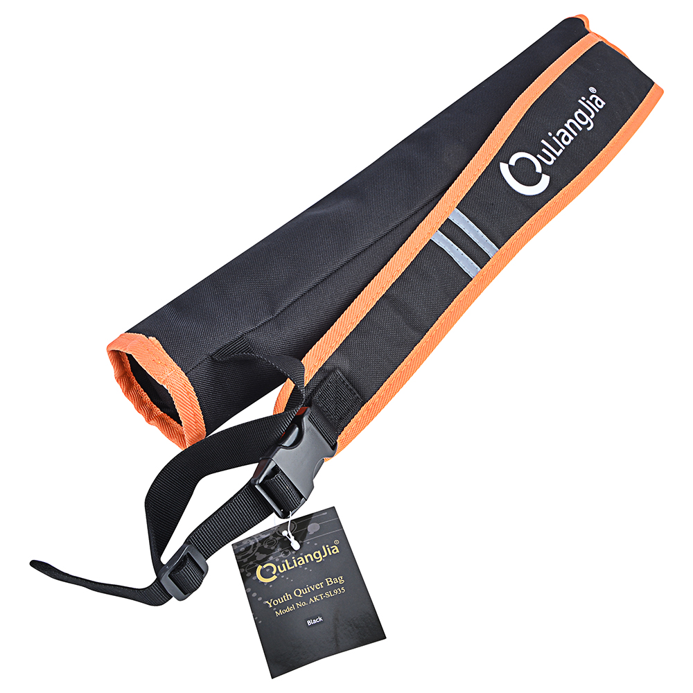 Youth Archery Compact Back Arrow Quiver for Target Practice AKT-SL935-CHN Archery