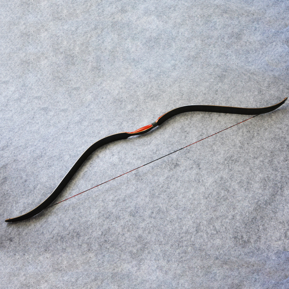 Traditional Bow - 44" 55" Archery Handmade Wood Bow for Adults/Kids-CHN Archery