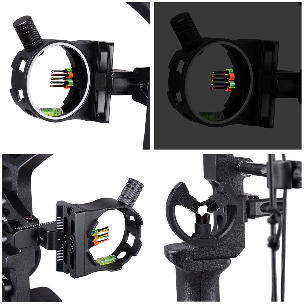 JUNXING M120 Archery Compound Bow Compound Hunting Bow 20-70 lbs-CHN Archery