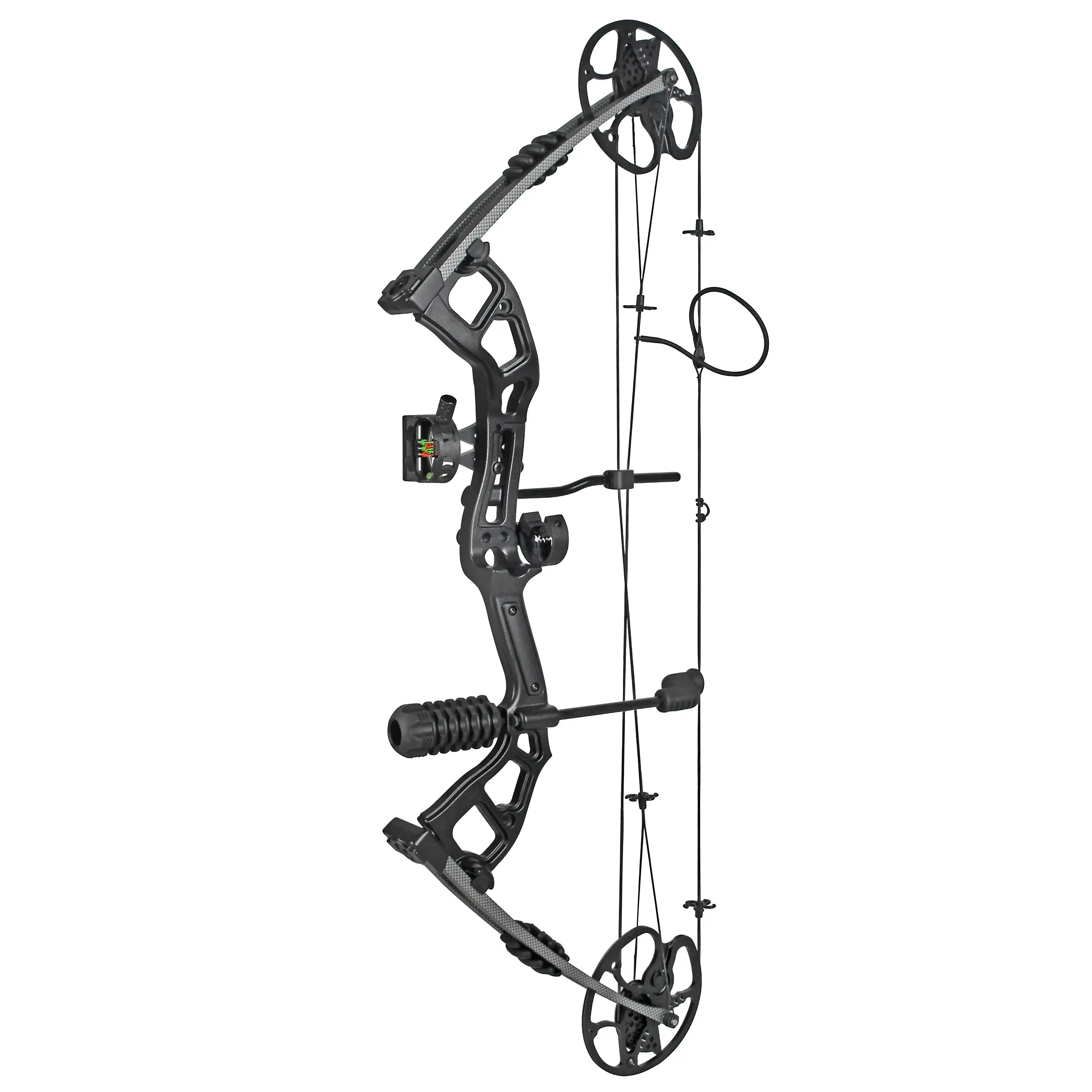 30-70lbs 80% Let Off JUNXING M128 Right Hand Archery Compound Bow