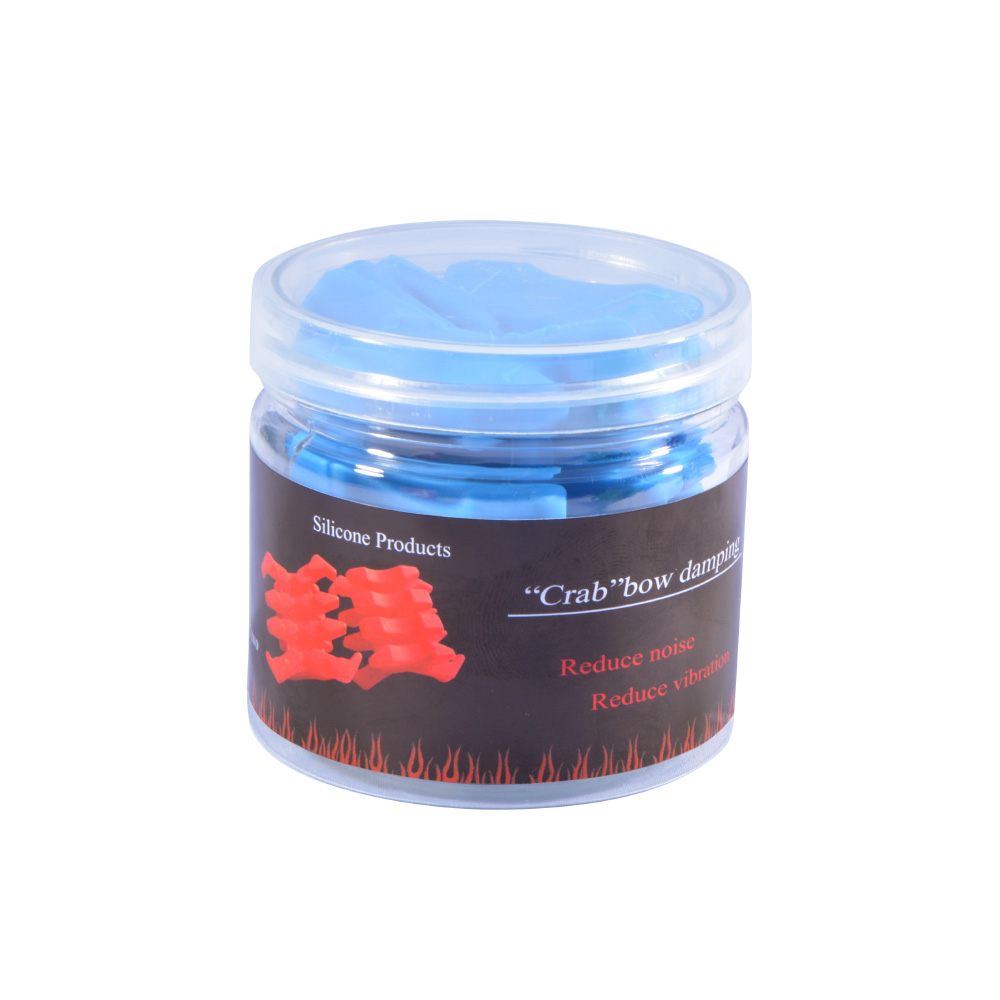 Split Compound Bow Limb Dampers Soft Rubber Limb Stabilizers-CHN Archery