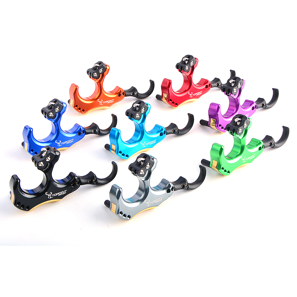 TOPOINT TP460 3/4 Finger Back Tension Release -CHN Archery