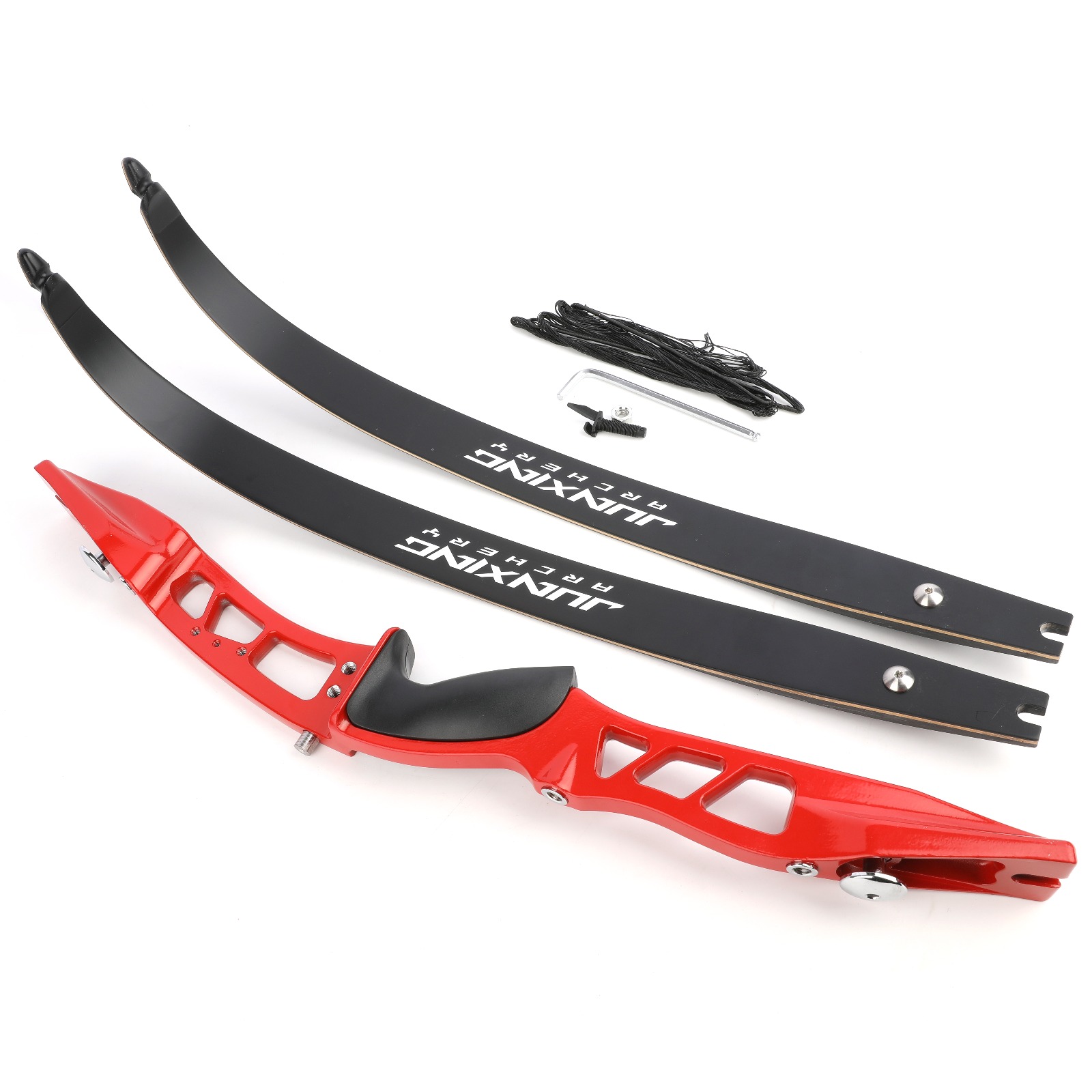 JUNXING F167 66" Competition ILF Target Recurve Bow 20-40# @28"-CHN Archery