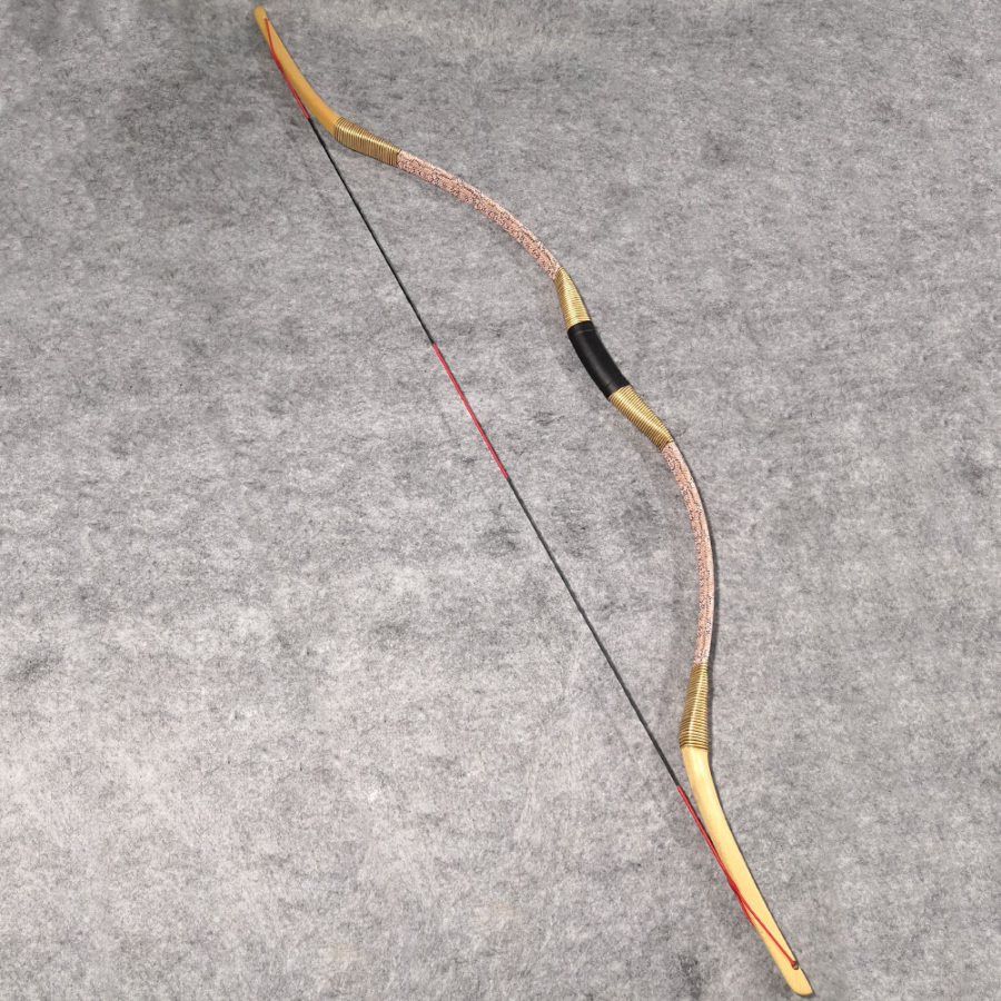 HAN Traditional Mongolian Horse Bow Long 2550 lbs