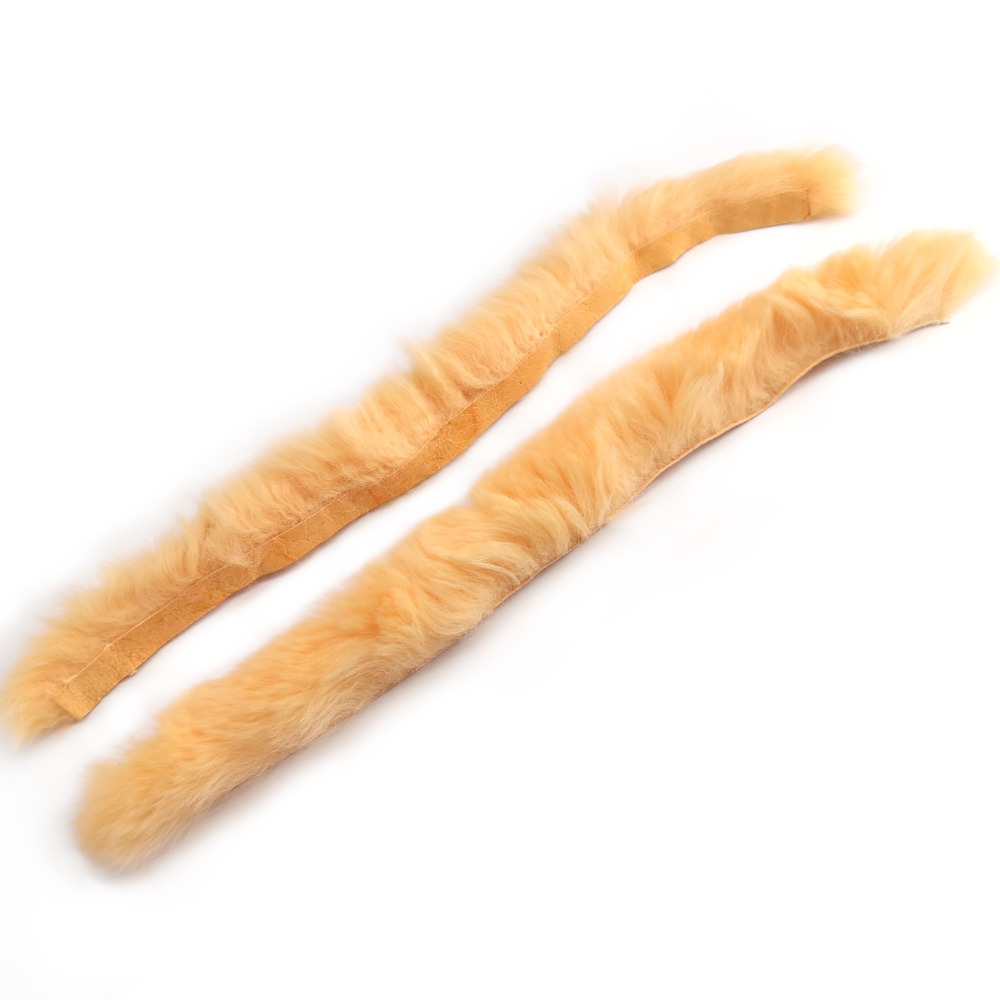 Rabbit Fur Bow String Silencers for Traditional Recurve / Longbow-CHN Archery