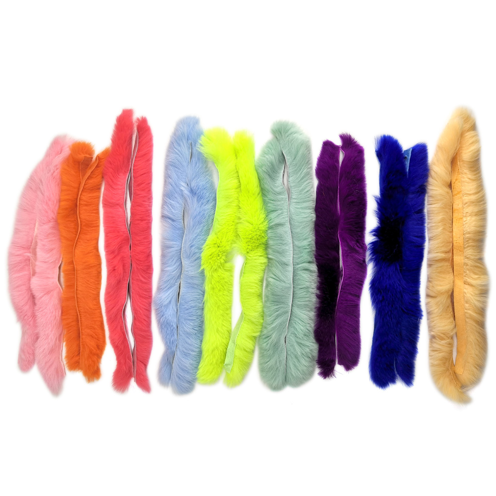 Rabbit Fur Bow String Silencers for Traditional Recurve / Longbow-CHN Archery