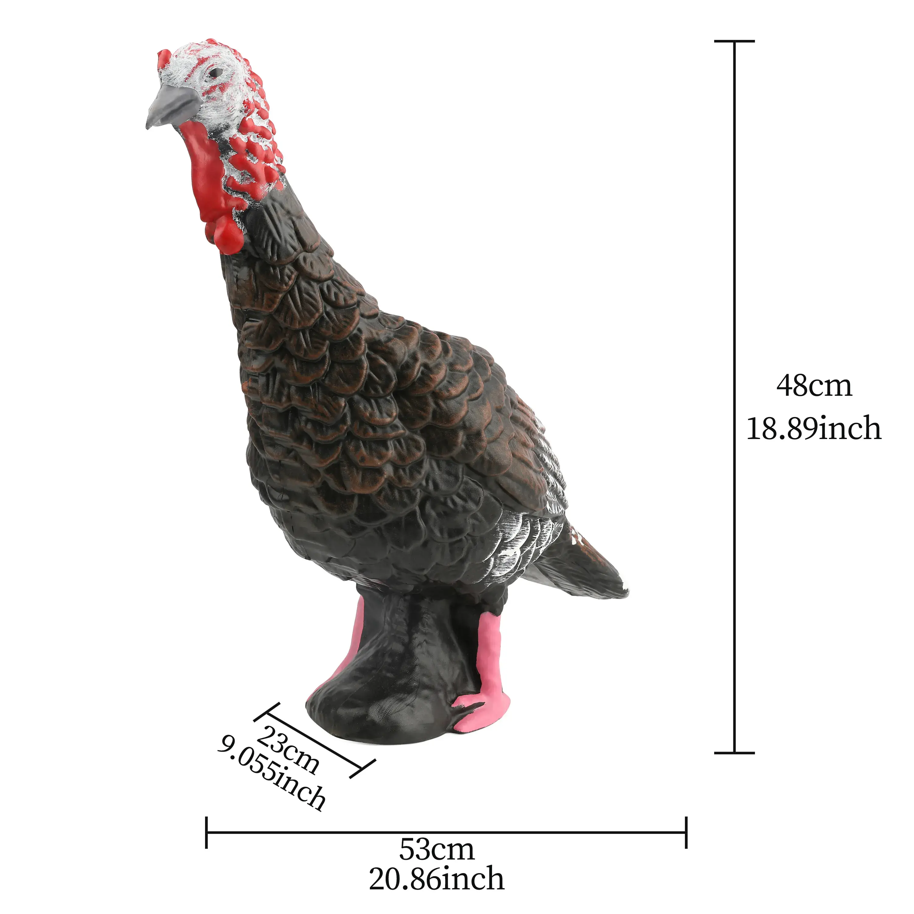 Self-Healing Foam Archery 3D Target Turkey Target for Hunting Practice-CHN Archery