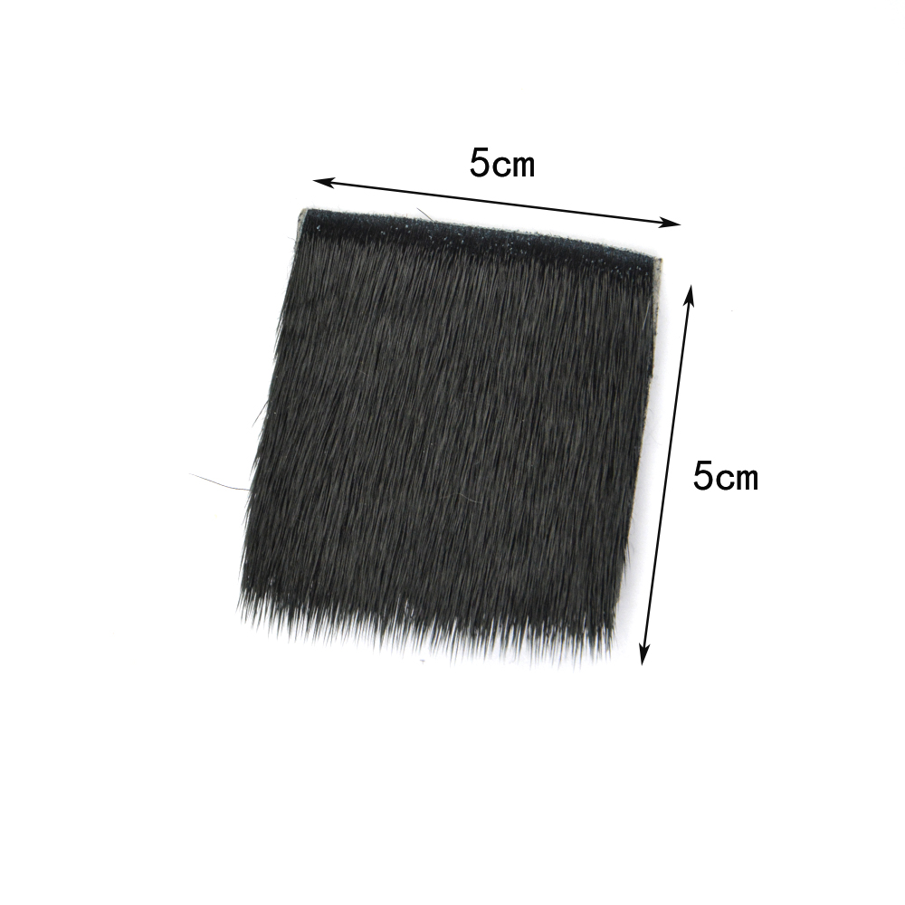 Traditional Arrow Rest 2" Seal Fur Recurve Rest Silent Plate-CHN Archery