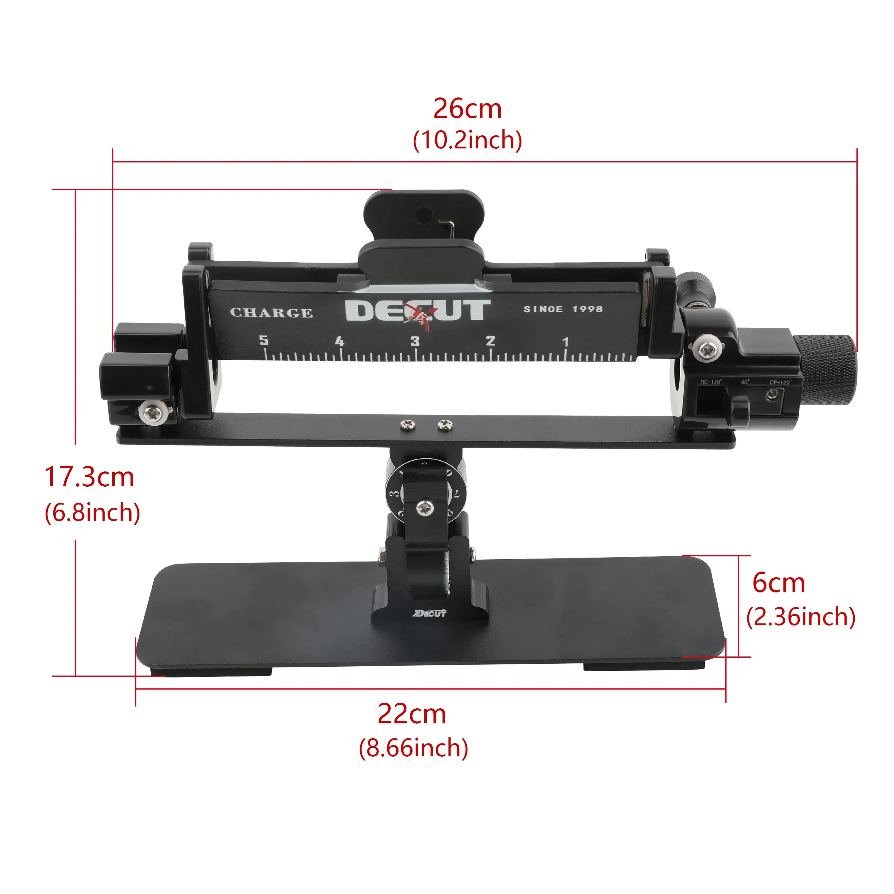 DECUT CHARGE Arrow Fletching Jig Archery Fletching Tool-CHN Archery