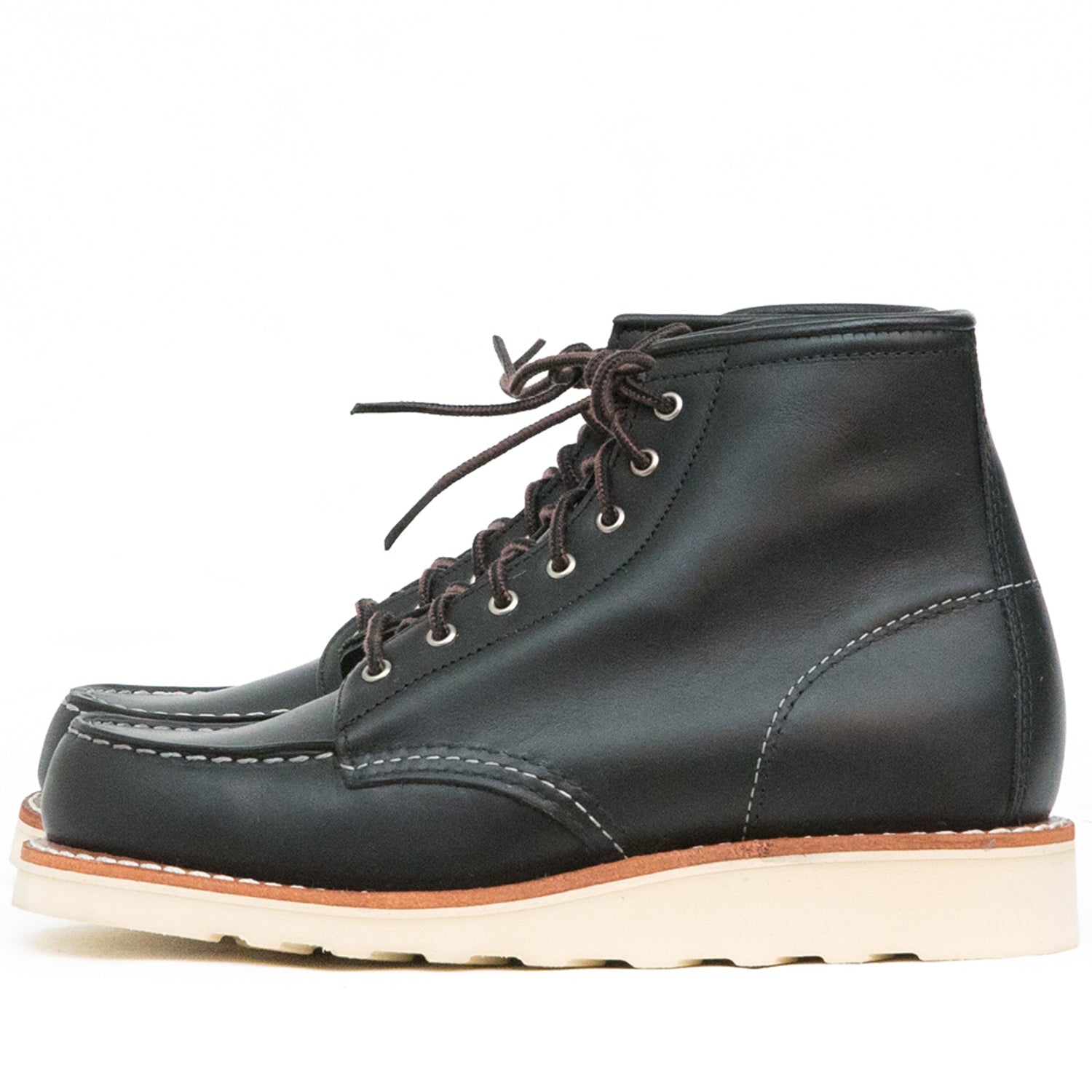 3373 6�� Moc Toe Black Boundary REDWINGSHOE