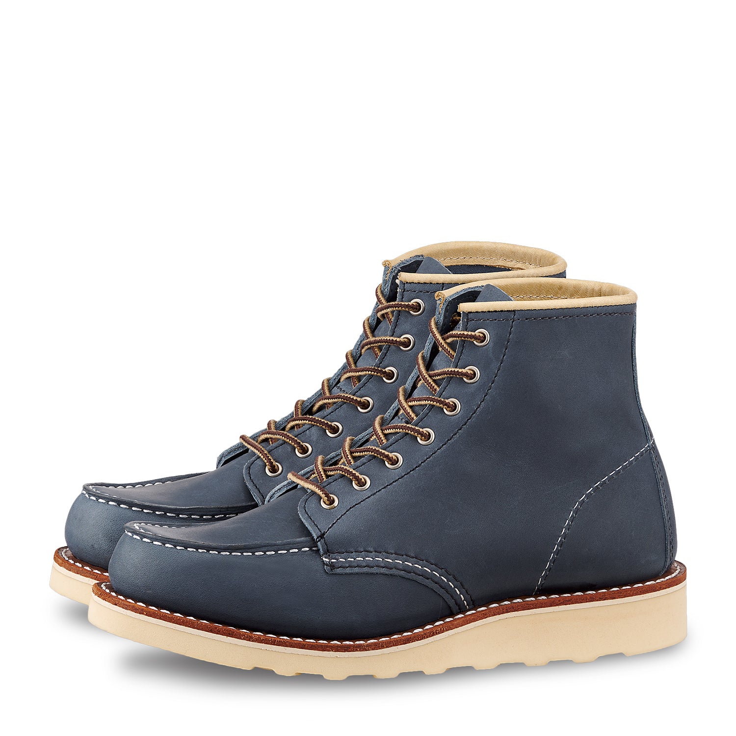 3353 6�� Moc Toe Indigo Legacy REDWINGSHOE