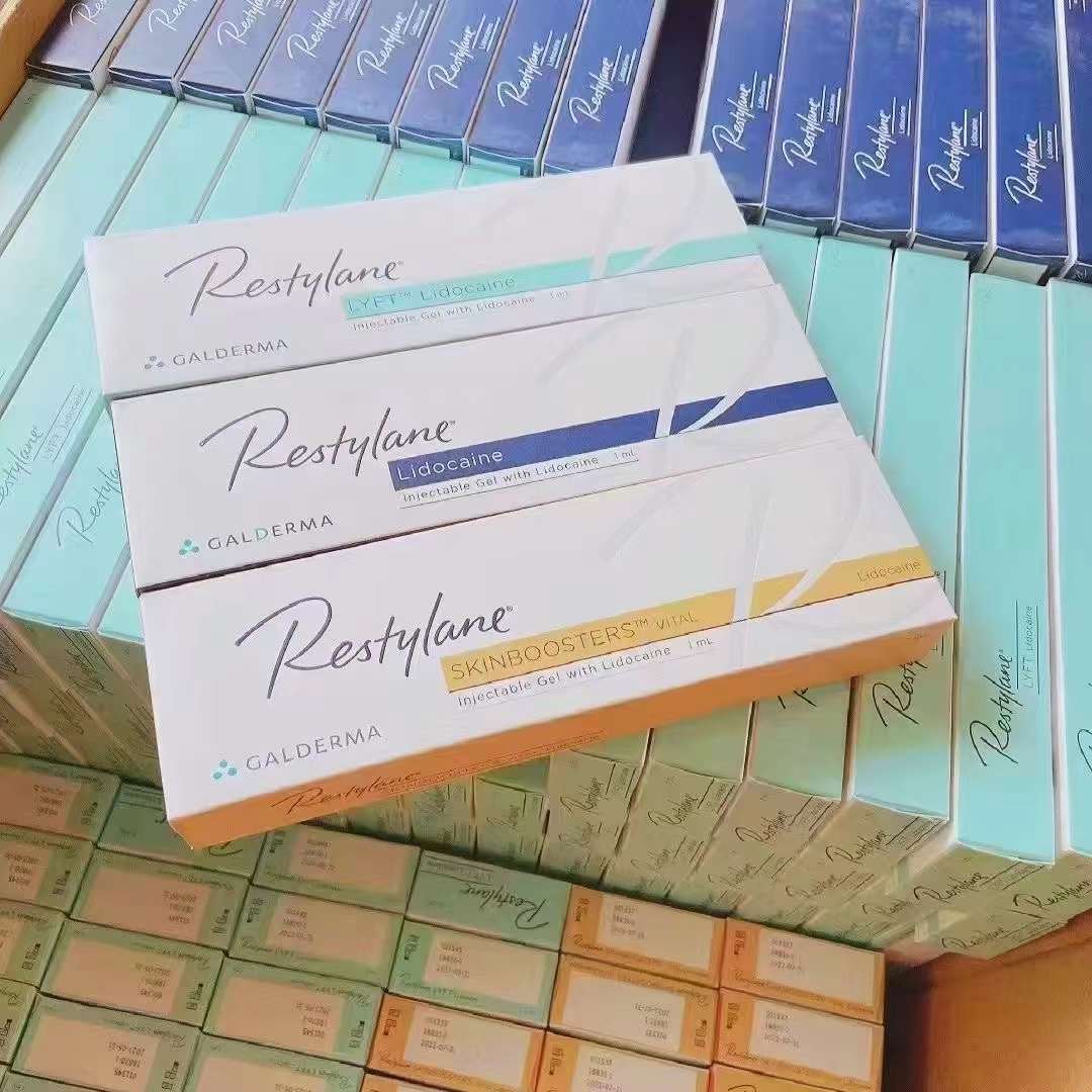 Restylane Skin booster Vital  1ml injection gel with lidocaine-iRENICE