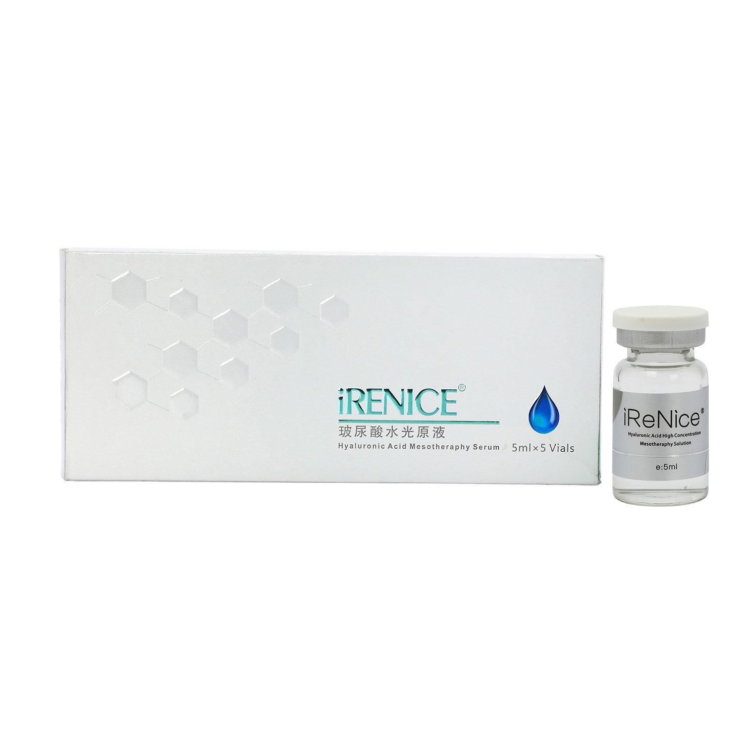 iRenice mesotherapy solution for facial whitening,skin tightening,anti yellow spot meso-iRENICE