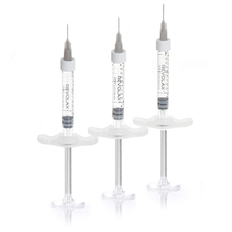 REVOLAX (1.1ML) Hyaluronic Acid Dermal Filler Korea with LIDOCAIN - Fine, Deep, Sub-Q-iRENICE
