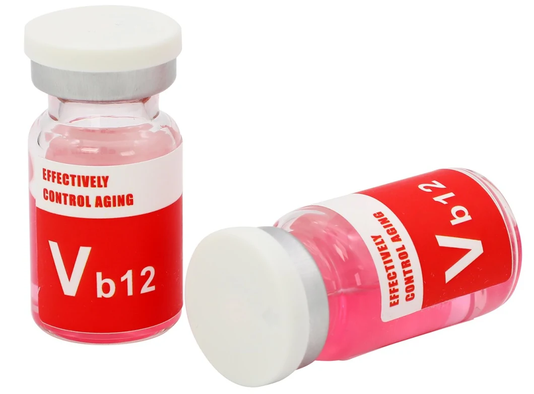 Vitamin B12 Rejuvenating Mesotheraphy Serums for Skin Repairing