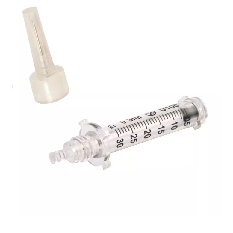 Selling Throwaway Continuous Mist Gun Accessories 0.3ml And 0.5ml Hyaluronic Injection Pen Syringe Hyaluronic Acid Pen Ampoules