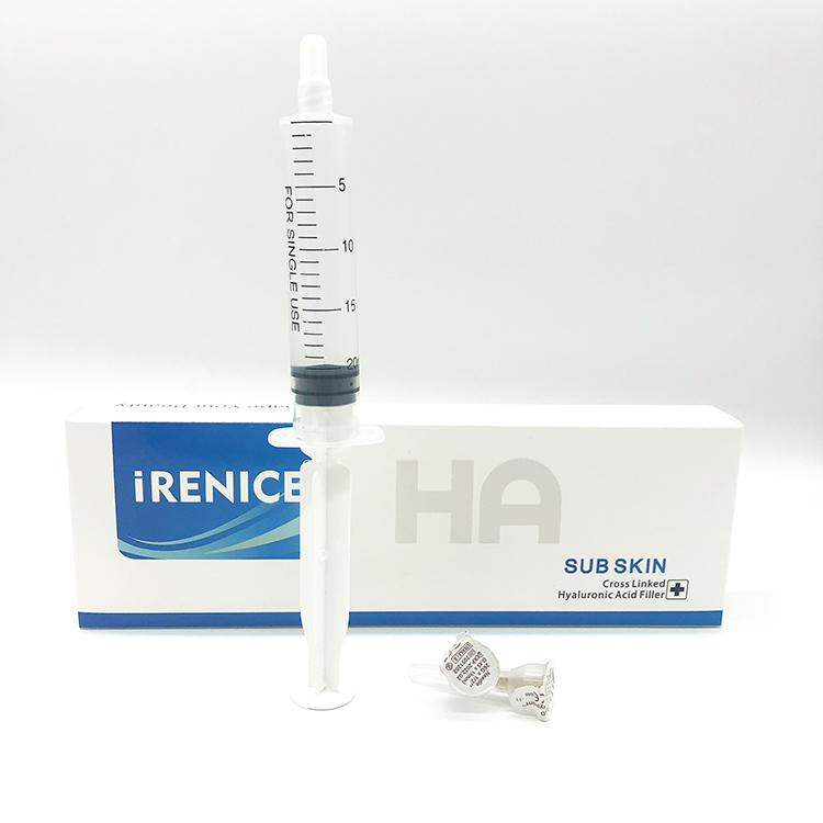 iRENICE hyaluronic acid injection dermal filler  fine  derm deep and subskin 1-20ml -iRENICE