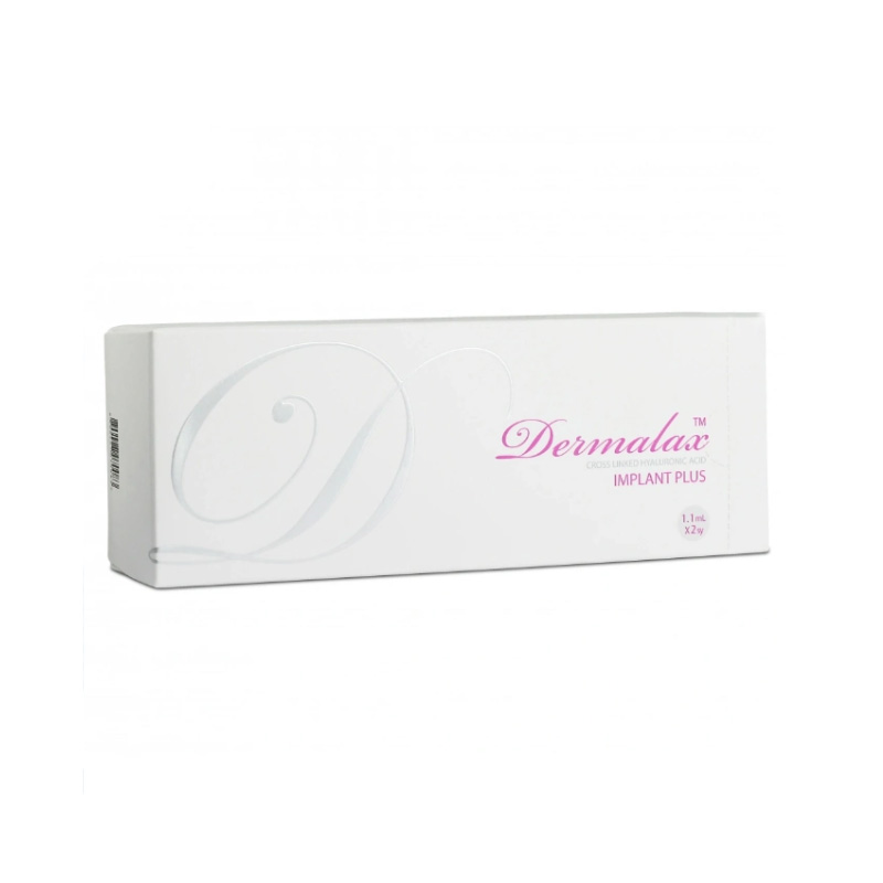 Korean Hylauronic Acid Dermal Filler Dermalax Deep Plus (1 X 1.1ml) Injections Products for Cheeks and Lips-iRENICE