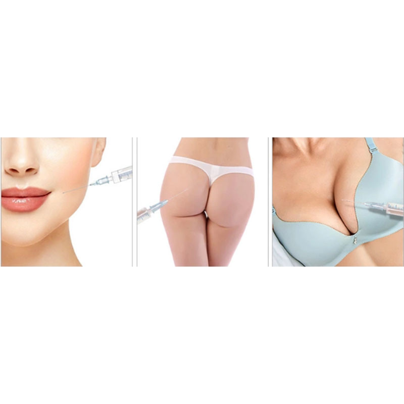 Injectable Cross Linked Hyaluronic Acid Sodium Hyaluronate Dermal Filler for Face Lip Breast Buttocks Penis Enlargement Facial Wrinkle Ha Injection Hyaluron Pen-iRENICE