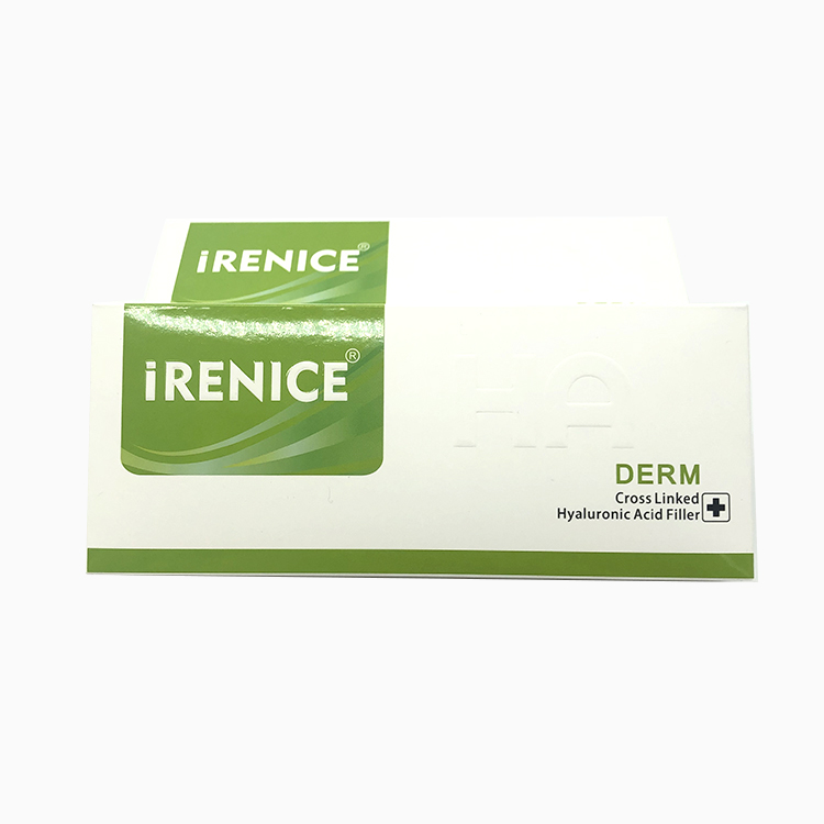iRENICE hyaluronic acid injection dermal filler  fine  derm deep and subskin 1-20ml -iRENICE